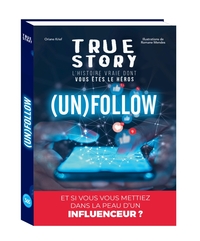 Picture of True story - Pop culture - Unfollow, livre dont vous êtes le héros adulte