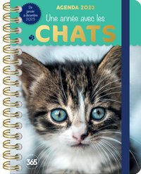 Image de Agenda 2023 - Une année avec les chats, 1 an de belles photos de chats