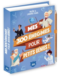 Image de Mes 300 énigmes pour petits génies