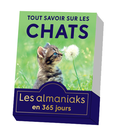 Image de Almaniak Tout savoir sur les chats en 365 jours