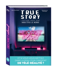 Picture of True story - Pop culture - Secret Island, livre dont vous êtes le héros adulte