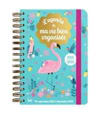 Picture of Agenda de ma vie bien organisée 2025-2026, 16 mois, grand format