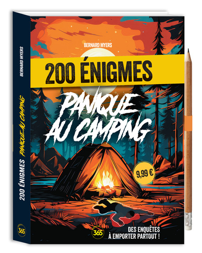 Image de 200 énigmes Panique au camping
