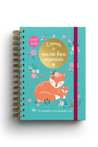 Picture of L’agenda de ma vie bien organisée septembre 2026-décembre 2027 16 mois grand format