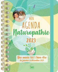 Image de Mon agenda naturopathie 2023 avec Julie Pradines : 1 an de conseils naturo
