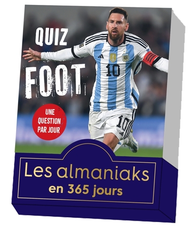 Picture of Almaniak 365 Quiz foot - actualisé
