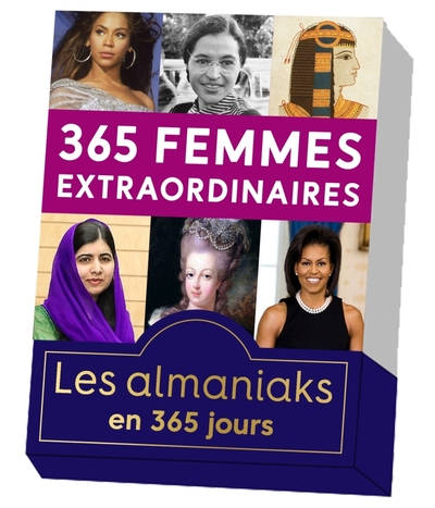 Image de Almaniak 365 femmes extraordinaires