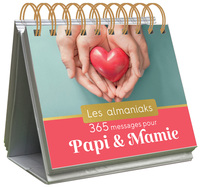 Image de Almaniak Inspiration 365 messages pour Papi et Mamie