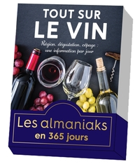 Picture of Almaniak Tout sur le vin en 365 jours