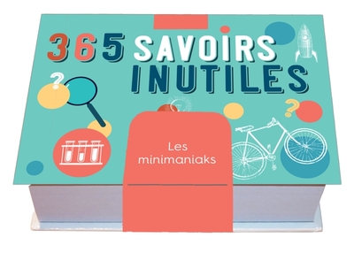 Picture of Minimaniak - 365 savoirs inutiles, mini calendrier