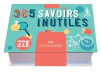 Picture of Minimaniak - 365 savoirs inutiles, mini calendrier