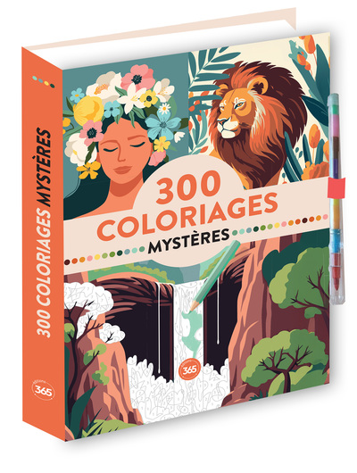Image de 300 coloriages mystères