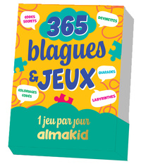 Image de 365 blagues et jeux