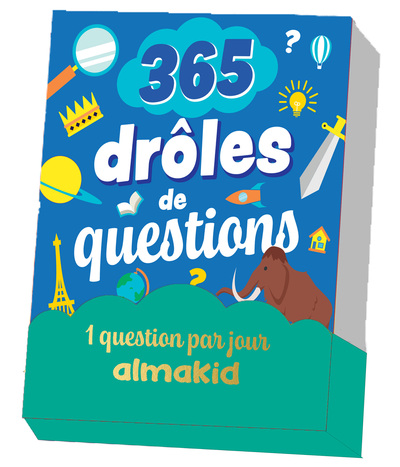 Image de Almakid 365 drôles de questions