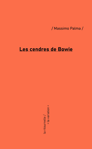 Image de Les cendres de Bowie