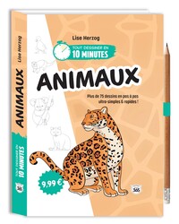 Image de Tout dessiner en 10 minutes - Animaux