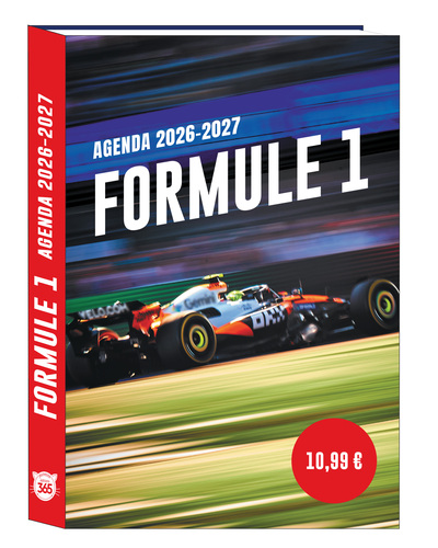 Image de Agenda scolaire Formule 1 2026-2027