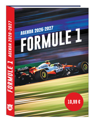Picture of Agenda scolaire Formule 1 2026-2027