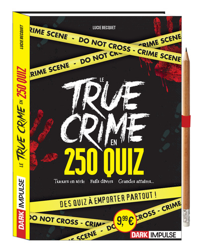 Picture of Le true crime en 250 quiz