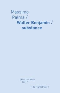 Picture of Walter Benjamin, substance