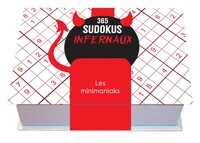 Picture of Minimaniak 365 sudokus infernaux - mini-calendrier, 1 grille par jour