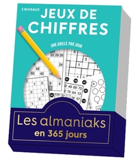 Picture of Almaniak Jeux de chiffres, une grille de jeux par jour