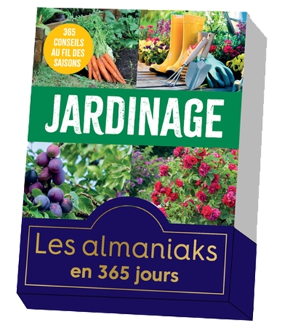 Picture of Almaniak Jardinage, calendrier une page par jour