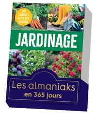 Picture of Almaniak Jardinage, calendrier une page par jour