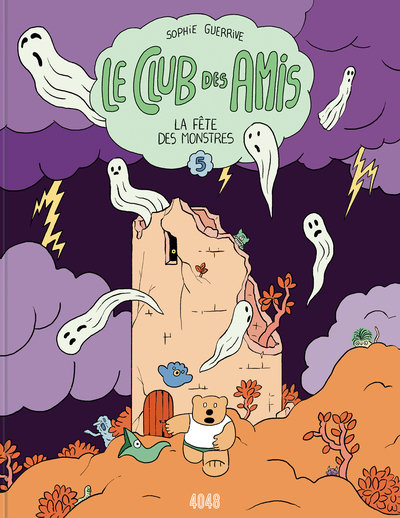 Image de Le Club des Amis - tome 5