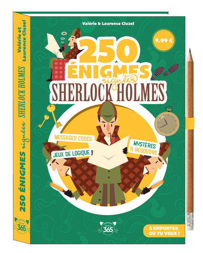 Picture of 250 énigmes signées Sherlock Holmes