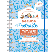 Picture of Agenda pour profiter de sa retraite 2027 janvier-décembre 12 mois