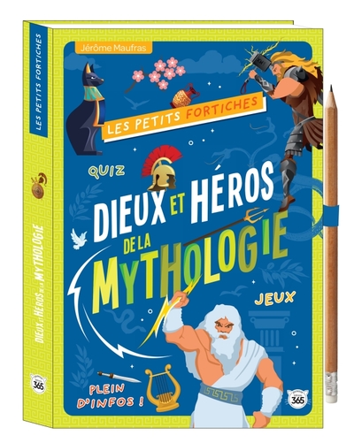 Picture of Les petits fortiches - Dieux et héros de la mythologie