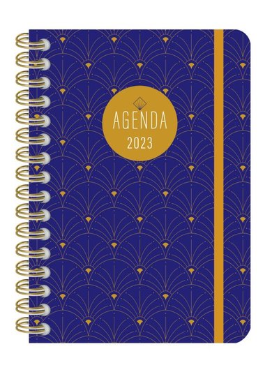 Image de L'agenda de mon année 2023 - Art déco