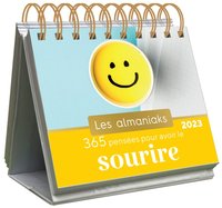 Image de Almaniak 365 pensées pour avoir le sourire 2023 - Calendrier 1 page par jour