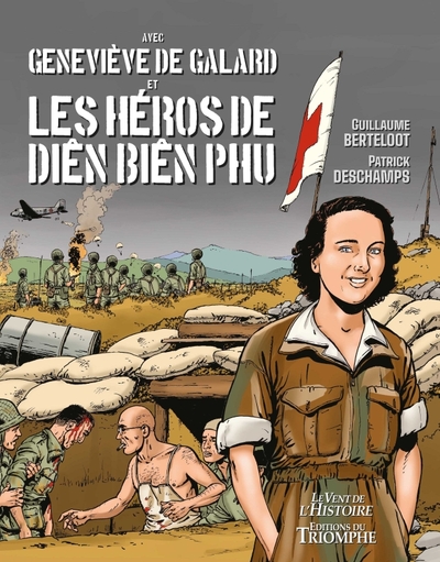 Picture of Geneviève de Galard et les héros de Dien Bien Phu