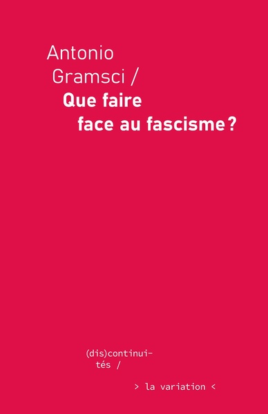 Image de Que faire face au fascisme ?