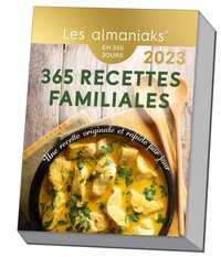 Image de Calendrier Almaniak 365 Recettes familiales 2023 : 1 recette facile à réaliser par jour