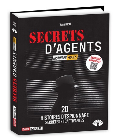 Image de Secrets d'agents - Histoires vraies, avec Studio Minuit