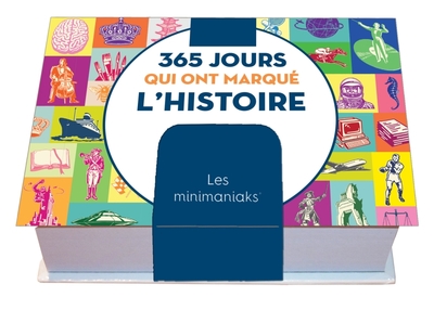 Picture of Minimaniak 365 jours qui ont marqué l'histoire, mini calendrier