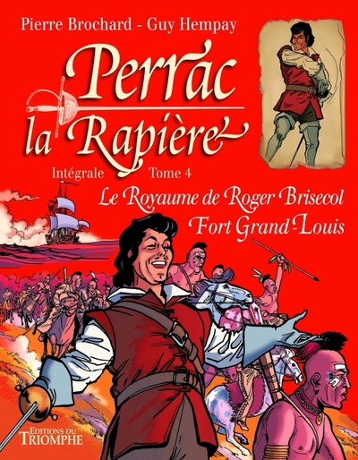 Image de Perrac La Rapière Intégrale tome 4