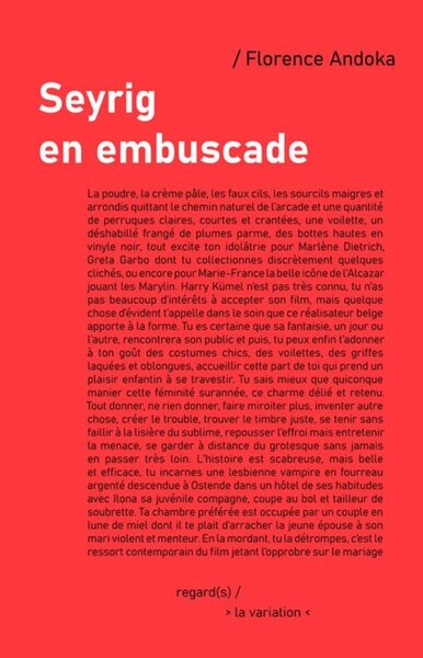 Image de Seyrig en embuscade