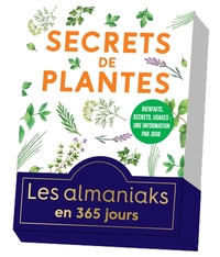 Image de Almaniak Secrets de plantes en 365 jours