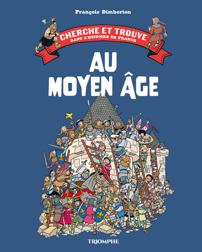 Picture of Cherche et trouve au Moyen Âge