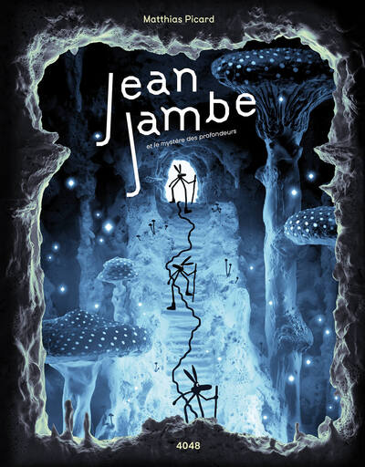 Picture of JeanJambe et le mystère des profondeurs