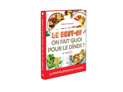 Picture of Best-of On fait quoi pour le diner ? 200 nouvelles recettes à faire au fil des saisons