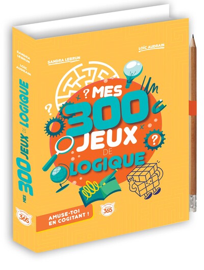 Image de Mes 300 jeux de logique