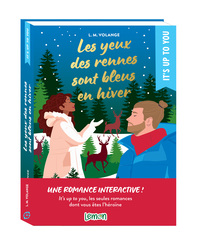Picture of Les yeux des rennes sont bleus en hiver
