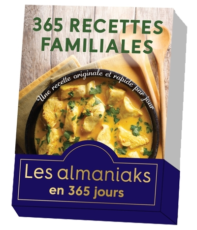 Image de Almaniak 365 Recettes familiales