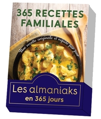 Image de Almaniak 365 Recettes familiales