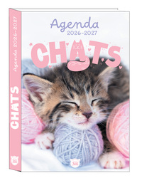 Picture of Agenda scolaire Chats 2026-2027
